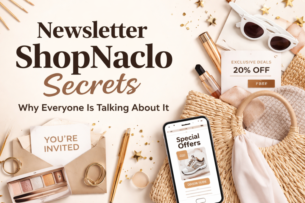 Newsletter ShopNaclo