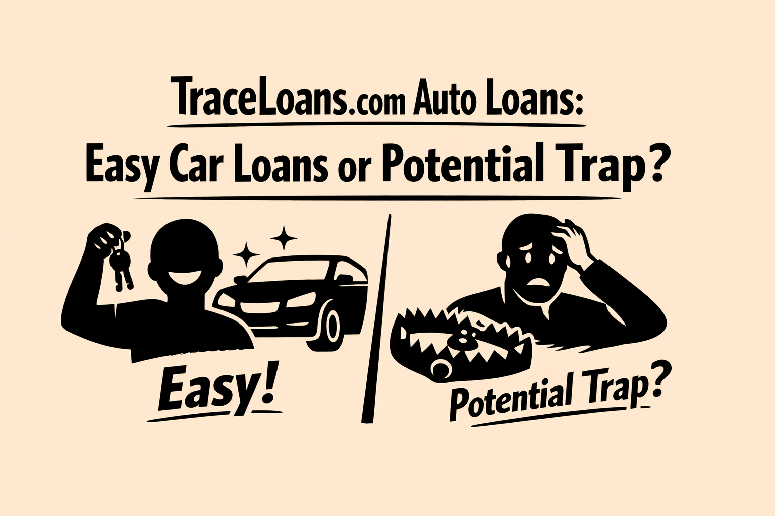 TraceLoans.com Auto Loans: Overview, Easy Car Loans or Potential Trap?