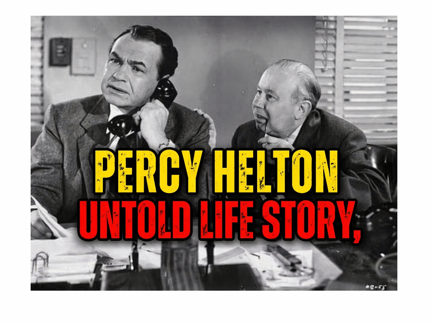 Percy Helton