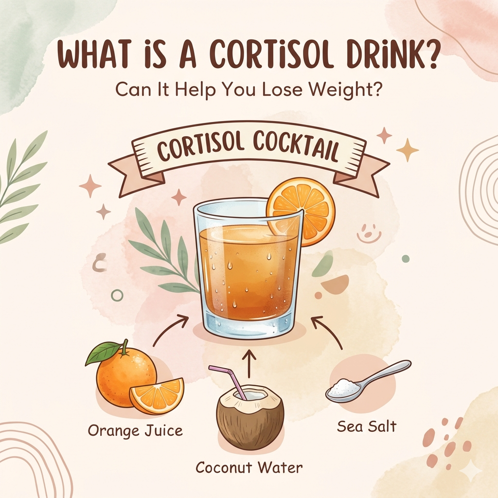 Cortisol Cocktail for Weight Loss