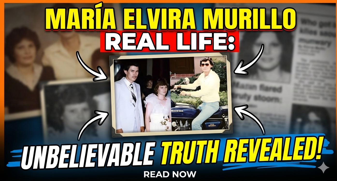 María Elvira Murillo Real Life
