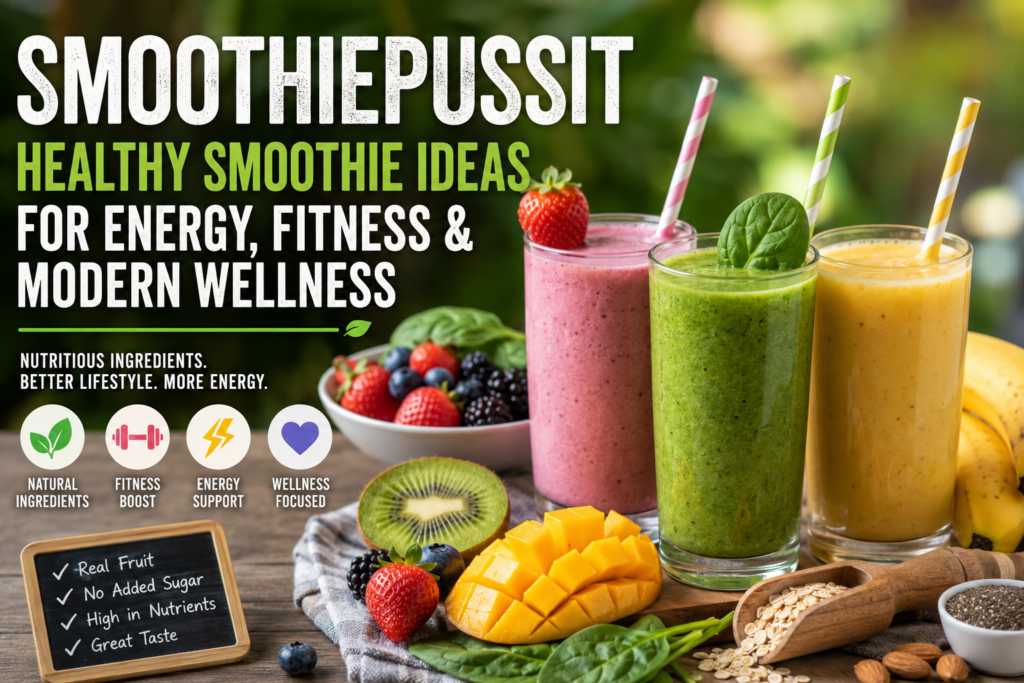 Smoothiepussit